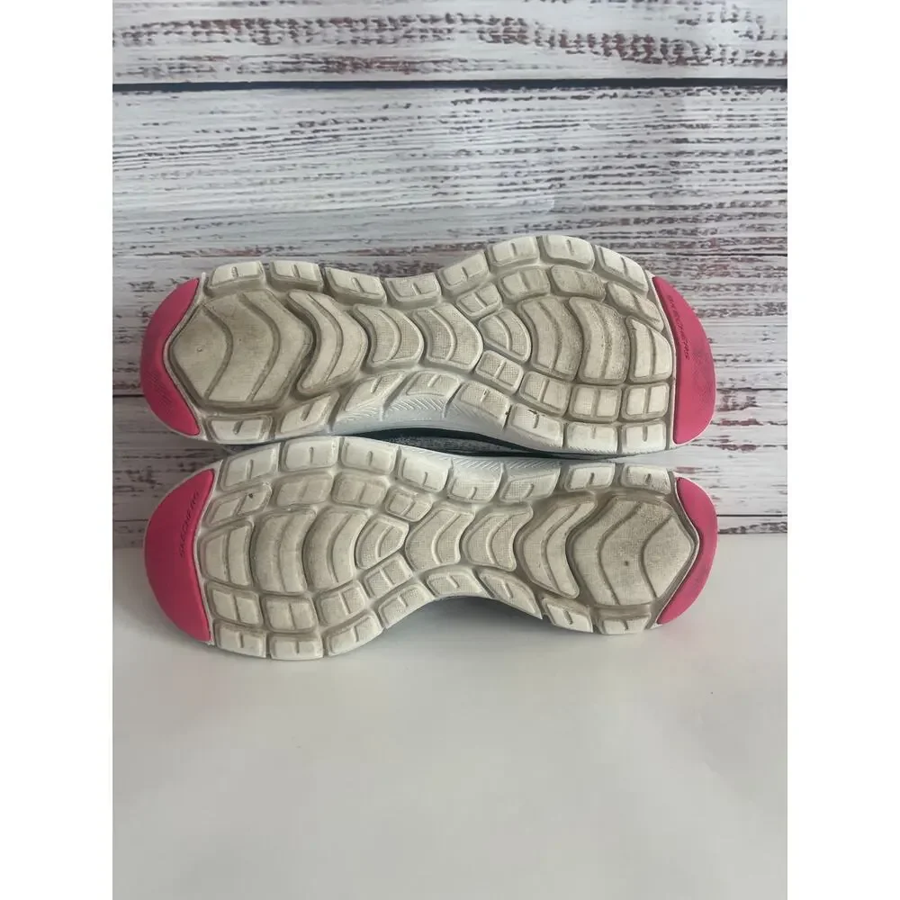 Skechers Women's Flex Appeal 4.0 sneakers White Pink Black Size 7